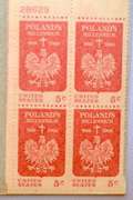 108 5 Cent Mint US Plate Blocks