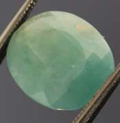 Rare 5.48ct sea green unheated Grandidierite