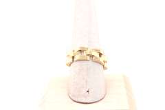 Beautiful 14k Gold Handmade Italian Ring