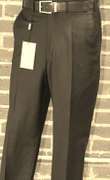 Fine Quality Italian Tailored Black Color Pants