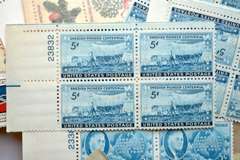 95 5 Cent Mint US Plate Blocks