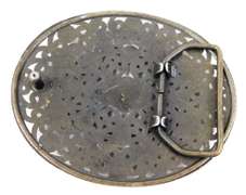 Filigree Jeweled Belt Buckle