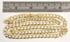 Nice 14k Curb Link Necklace