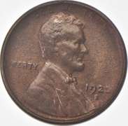 1920-S Lincoln Wheat Cent