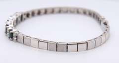 Incredible 18kt Sapphire and Diamond Bracelet
