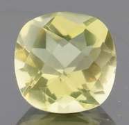 Checker top! 3.58ct top yellow unheated Citrine