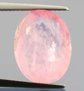 Huge! Bubblegum pink 9.48ct UNHEATED pink Morganite