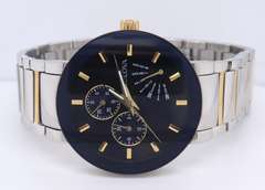 Bulova Futuro Modern Blue Dial Quartz Watch