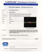 Handsome Yellow Gold pink Sapphire and Diamond Tennis Bracelet