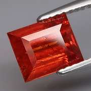 Hot Lava! 2.52ct top orange Spessartite Garnet