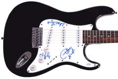 The Neville Brothers Autographed Signed Guitar ACOA