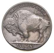 1913-S Indian Head Buffalo Nickel