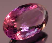 Collectors color shifting 87.40ct eye clean Brazilian Amethyst