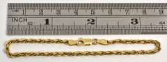 Reflective Diamond Cut Rope Bracelet