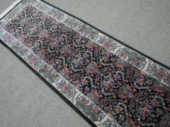 Silk Highlighted Tabriz Design 2.3x10.0