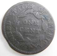 Rare 1817 U.S. Large Cent, 13 Stars