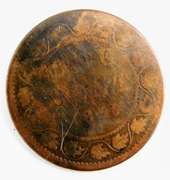 1858 Canada 1 Cent Coin