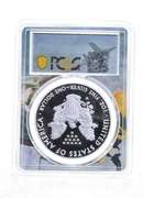 PR69 DCAM 2013-W American Silver Eagle - Graded PCGS
