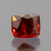 Glittering .42ct top black cherry red Spinel