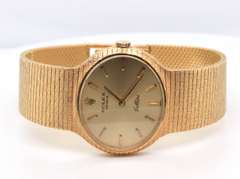 Rolex 18kt Cellini 26mm Mechanical Manual Wind Watch