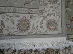 Silk Highlighted Tabriz Design 2.3x10.0