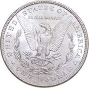 1879 Morgan Silver Dollar
