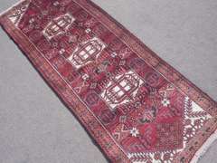 Semi Antique Persian Tafresh 9.4x3.7