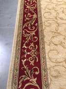 FRENCH SCROLL DESIGN RUG 6x8