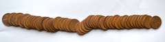 Nice 1931 Circulated Lincoln Cent Roll
