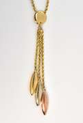 Rope Necklace with Dangles
