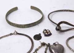 Vintage Sterling Silver Lot of Jewelry