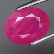 Gorgeous 3.38ct heated only Mozambique Ruby