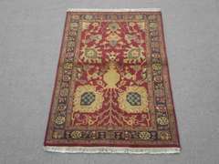 Handmade Indo Agra Design 3.11x6.2