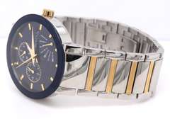 Bulova Futuro Modern Blue Dial Quartz Watch