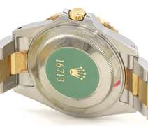 Rolex GMT Master II Two Tone Watch
