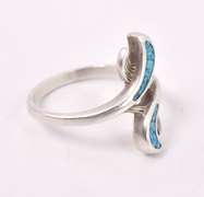 Turquoise Ring in Sterling Silver