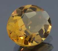 Rich 3.85ct 10x12mm golden Citrine