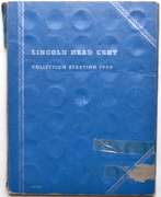 Nice Partial Lincoln Cent Album 1909-1944