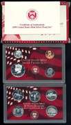 Rare 1999 9-Piece Silver US Proof Set. Box/COA
