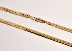 Popular Herringbone Necklace