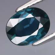 Heated only! Australian! 1.63ct blue green Sapphire