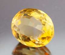 Amazing 7.34ct golden orange unheated Citrine