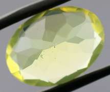 Glittering 12.57ct lemon yellow Citrine