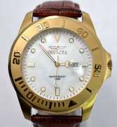 Invicta Mother-Of-Pearl Dial, Pre Owned.