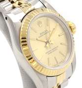 Rolex Oyster Perpetual Two Tone 24mm Watch