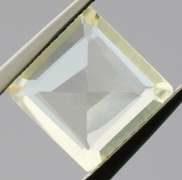 Marvelous 2.39ct princess cut Citrine