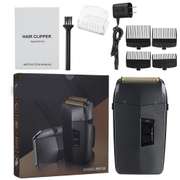 Men Electric Hair Clipper Razor Rechargeable