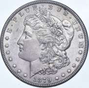 1879-S Morgan Silver Dollar - Rev 78