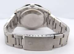 Rolex Oyster Perpetual Date Watch with Blue Dial