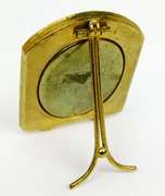 Vintage Italian Micro Mosaic Frame & Pin